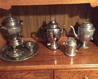 Wonderful vintage coffee pots