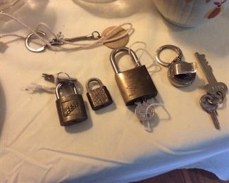 Old small locks