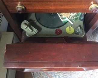 And record player