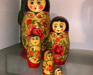 Russian doll sets