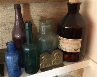 Old bottles