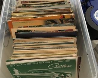 vintage post cards