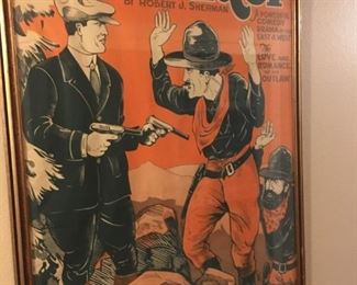 Large poster