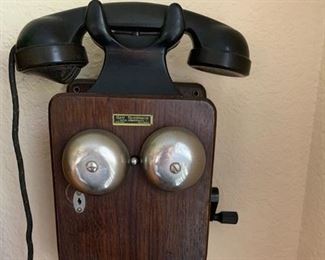 Vintage Bell telephone, from Belgium