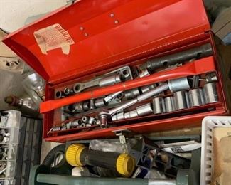 Various toolboxes