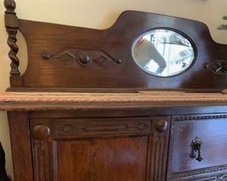 Beautiful antique sideboard