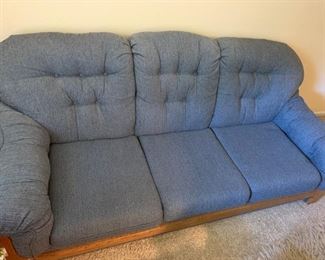 Pullout queen sleeper sofa
