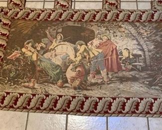 Authentic Belgian tapestry - Tapisserie Gobelin Belge