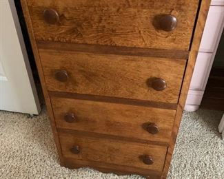 Small chest of drawers