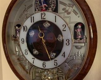 Seiko 2006 collectors edition, plays several songs.