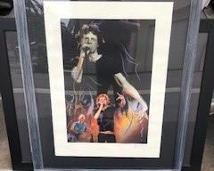 Mick Jagger by Ronnie Wood Numbered. Limited edition