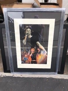 Mick Jagger by Ronnie Wood Numbered. Limited edition