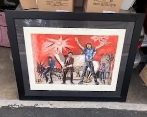 Rolling Stones by Ronnie Wood