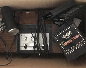 Sears Coleco and games 