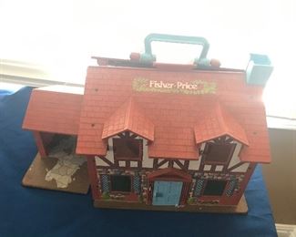 Fisher Price doll house