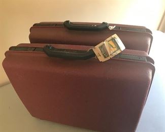 Vintage Samsonite hard luggage: Saturn Deluxe GTI
