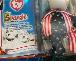 McDonalds TY International Bears Spangle NIP