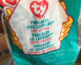 McDonalds TY Freckles toy animal 