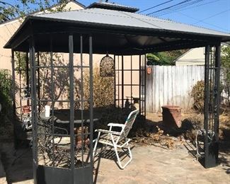 Gazebo (disassembling required)