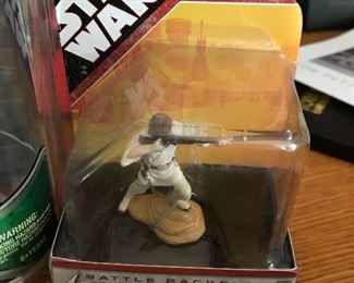 Star Wars figures 