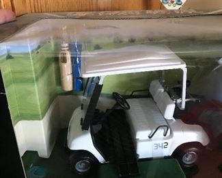 Golf cart model 