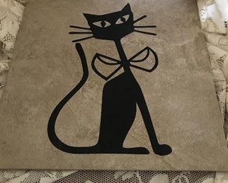 Cat tile