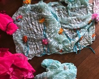 Homemade children’s costumes