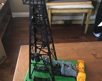 No. 455 Oil Derrick
Made by M.T.H. Electric Trains