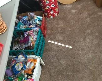 McDonald’s toys in package