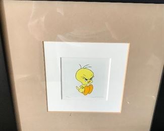 Tweetie Bird print
