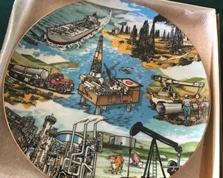 Oil Plate by World Wide Art