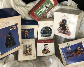 Star Wars ornaments
