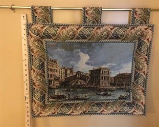 Venetian Tapestry Wall Hangings