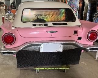 Seeburg jukebox thunderbird pink songbird