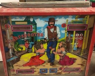 sharpshooter pinball machine