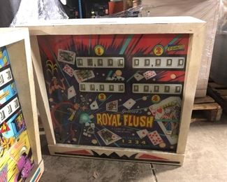royal flush pinball machine