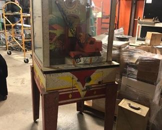 steam shovel vintage game