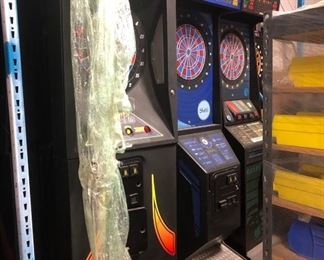 dart board machine games