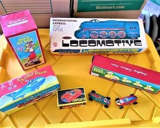 Vintage Wind Up Toys