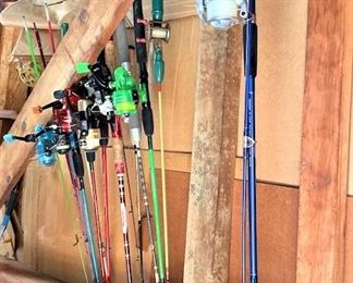 Fishing Reels Poles