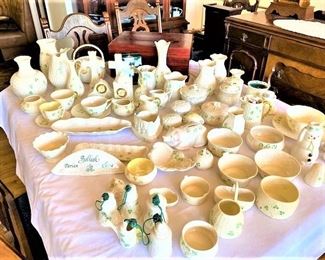 Large Selection of Belleek