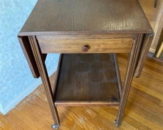 Serving Cart