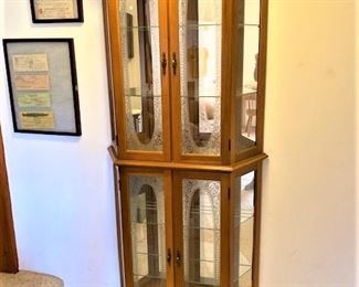 Curio Display Cabinet