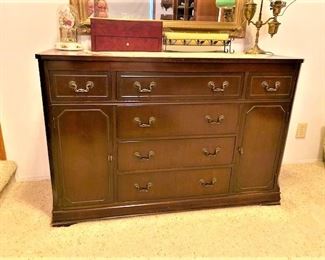 Solid Wood Dresser