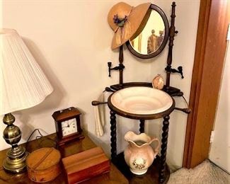 Antique Wash Basin