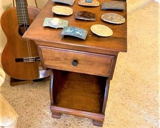 Side table & Belt Buckles