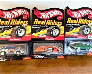 Hot Wheels Real Riders