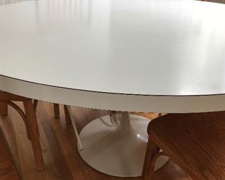 Custom made 5' Saarinen style Tulip table