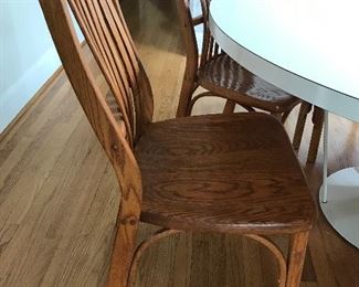 8 Vintage Eddie Bauer dining chairs