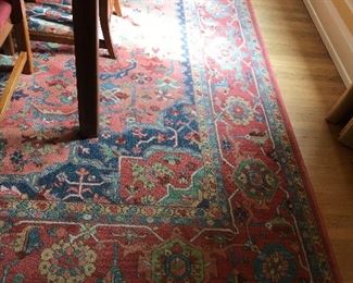 Fabulous 9 X 12 Karastan Wool Rug